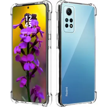 Pouzdro na mobilní telefon Zadní Kryt RCBR pro Xiaomi Redmi Note 12 Pro 4G ANTISHOCK CASE bezbarvý