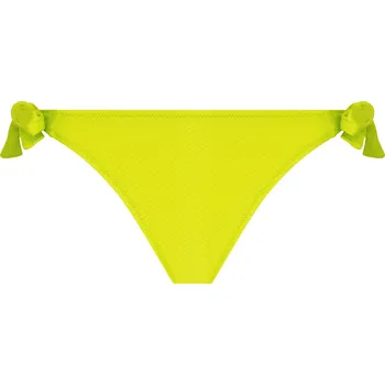 Dámské plavky Plavkové bikiny zavazovací ANTIGEL (EBB0107-25), Barva světle zelená, Velikost S