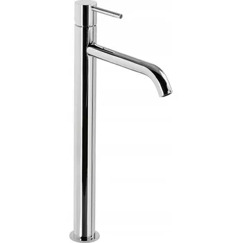 Vodovodní baterie Stojánková umyvadlová baterie Tres Study stříbrná