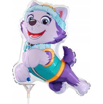 Balónek Fóliový balónek Everest Tlapková patrola narozeniny 35 cm hra