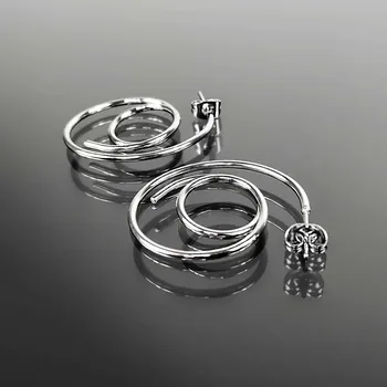 Náušnice Ocelové náušnice č. 1082