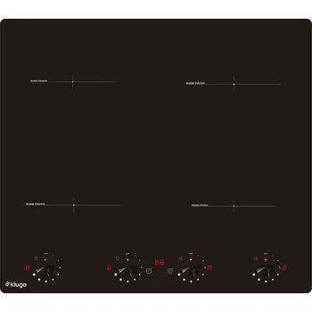 Varná deska KLUGE KPI6023BB Černá