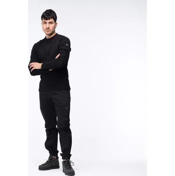 Pánská mikina PÁNSKÁ BAVLNĚNÁ MIKINA IGUANA CLAYSON VELIKOST L