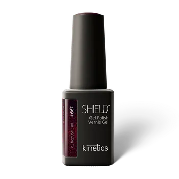 Lak na nehty Kinetics Gel lak Shield #667 Ruby Crush 15 ml