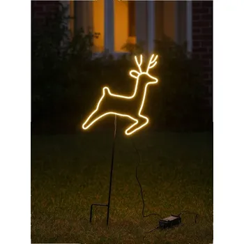 Vánoční dekorace Sinsay - Vánoční LED světýlka - černá - 221GL-99C - 221GL-99C-ONE