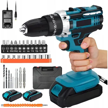 HOLDX Aku Šroubovák 2 x 2 Ah