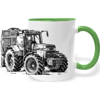 Hrnek - Case IH 7220 Magnum Barva: Zelená