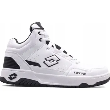 Pánské tenisky PÁNSKÉ BOTY LOTTO PIVOOT MID SPORTOVNÍ TENISKY VELIKOST 42