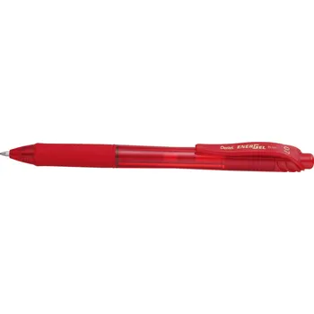 KULIČKOVÉ PERO ENERGEL BL107 0,7 MM ČERVENÉ PENTEL