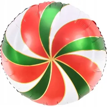 Balónek Fóliový balónek PartyDeco bonbón 35 cm vícebarevný