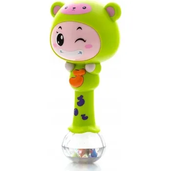 MULTIMEDIÁLNÍ CHRASTÍTKO HRAJÍCÍ A SVÍTÍCÍ 3m+