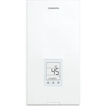 Bojler PPE4.M-10/11/12/15 Elektrický průtokový ohřívač vody Kospel