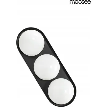 Nástěnné svítidlo Nástěnné svítidlo Moosee bílé, černé G9 5 W