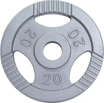 Gorilla Sports Zátěžový kotouč, litinový, 20 kg