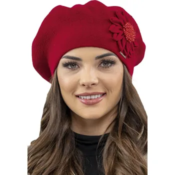 Čepice Baret Vivisence 7048 Barva: Červená, Velikost: UNI