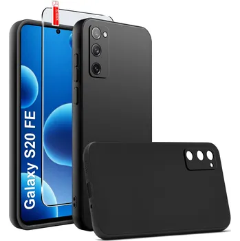 Pouzdro na mobilní telefon Zadní Kryt KrainaGSM pro Samsung Galaxy S20 FE černý