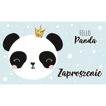 Pozvánka Pozvánka Z 160x95 Dětská - Dívka, 10 ks