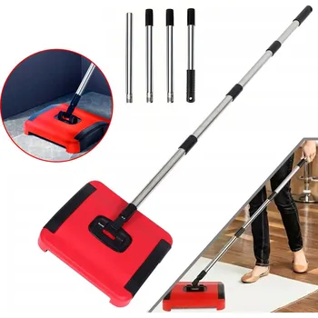 Vysavač VYSAVAČ MECHANICKÝ VYSAVAČ, KARTÁČ, ZAMETAČ, BEZDRÁTOVÝ NA KOBERCE