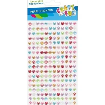 Samolepící bloček Samolepící parličky barevné