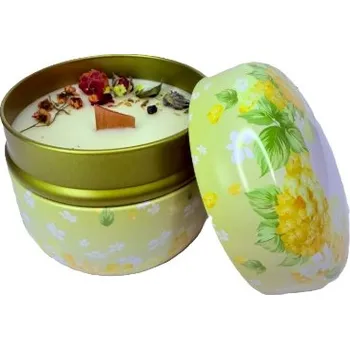 Svíčka Sojová svíčka v plechové dóze 260 ml - Hypnotický pohled