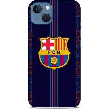 Pouzdro na mobilní telefon POUZDRO PRO IPHONE 14 - BARCELONA KLUBY MÍČ