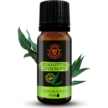Day Spa Esenciální olej BIO eukalyptus citronový 10 ml