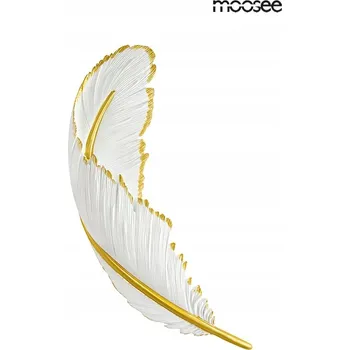 Nástěnné svítidlo Nástěnné svítidlo Moosee čiré, žluté s integrovaným LED zdrojem 16 W