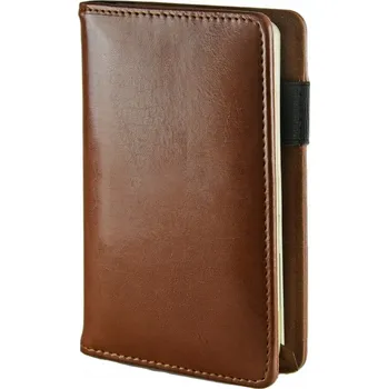 Kalendář Knižní kalendář 2026 A6 hnědý