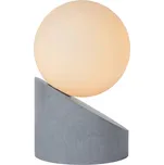 Lucide LEN - stolní lampa - 45561/01/36 - Ø 10 cm - G9 - Šedá