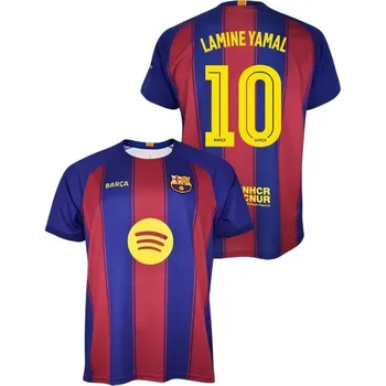 Dres FC Barcelona 25/26, Lamine Yamal, oficiální replika Velikost: XL