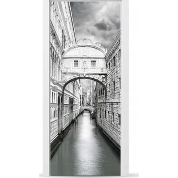 Fototapeta Fólie/Nálepka na VNĚJŠÍ dveře NÁBYTKOVÁ samolepicí SNADNÁ APLIKACE