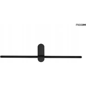 Nástěnné svítidlo Nástěnné svítidlo Moosee černé s integrovaným LED zdrojem 11 W