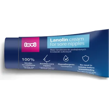 LOVI Lanolinová mast na bradavky 37 g