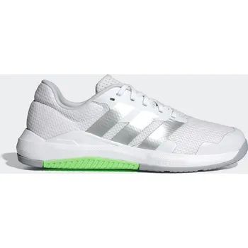 Pánská sálová obuv ADIDAS Tréninková obuv Dropset Base 39 2/3 BÍLÁ|ZELENÁ|ŠEDÁ