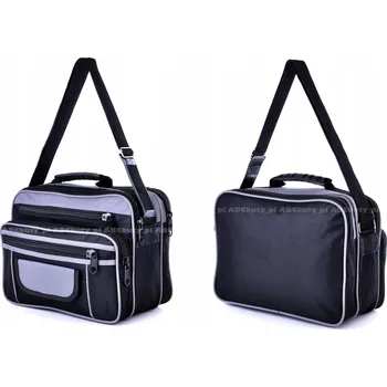 SIMON taška na dokumenty, látková, bez vzoru