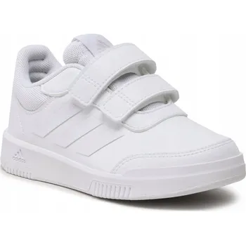 Chlapecká obuv ADIDAS TENSAUR SPORT 2.0 C GW1987 BÍLÉ BOTY ADIDAS NA SUCHÝ ZIP PRO DĚTI