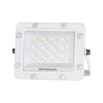 Dekorativní svítidlo Optonica LED SMD FLOODLIGHT bílé 10W 100lm/W AC180-265V 90° IP65 3000K - 30cm CABLE