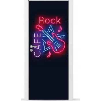 Fototapeta Fólie/Nálepka na VNĚJŠÍ dveře NÁBYTKOVÁ samolepicí SNADNÁ APLIKACE