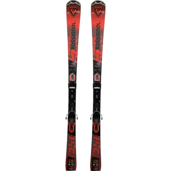 Sjezdové lyžování Pánské lyže Rossignol Hero LTD Race + Look Xpress 11 GW 162 cm