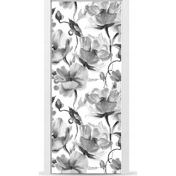 Fototapeta Fólie/Nálepka na VNĚJŠÍ dveře NÁBYTKOVÁ samolepicí SNADNÁ APLIKACE