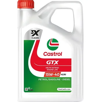Motorový olej Motorový olej Castrol 4 l 15W-40