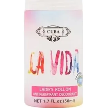 Cuba La Vida Woman roll on 50 ml