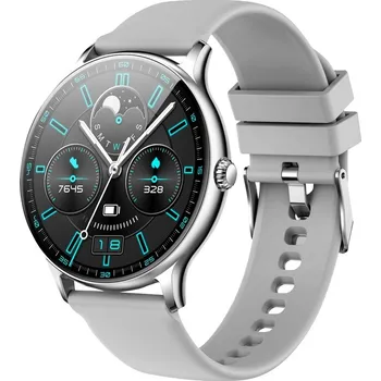 Chytré hodinky Trevi T-FIT 230 CALL chytré hodiny, stříbrná