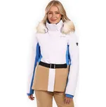 Dámská lyžařská bunda KILPI CARRIE-W Bílá - 46