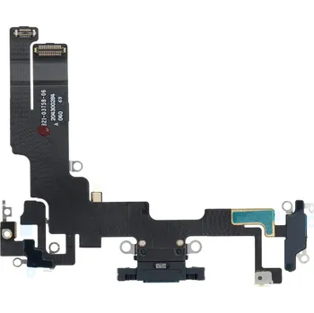 Nabíjecí flex USB pro IPHONE 14 černý OEM
