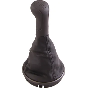 Hlavice řadicí páky Řadící páka s manžetou Škoda Fabia 2 + Roomester 5st. černá