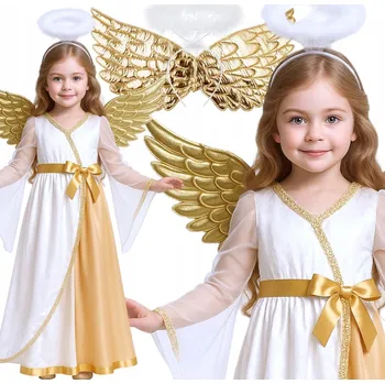 Karnevalový kostým Kostým Anděl del-sol vel. 130-140