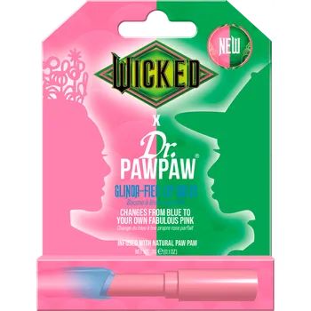 Péče o rty Dr. PAWPAW třpytivý balzám na rty Wicked Glinda