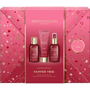 Kosmetická sada Dárková sada Midnight Cherry Set Baylis & Harding - 3 ks