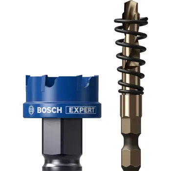 Příslušenství k nářadí BOSCH Děrovka EXPERT Sheet Metal Power Change Plus, 30 × 5 mm 2608901957 free_store_pickup